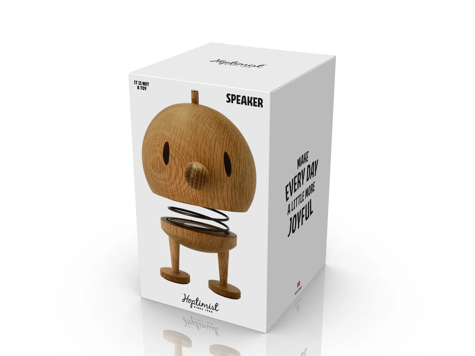 Hoptimist Bumble Speaker - L i FSC certificeret oak